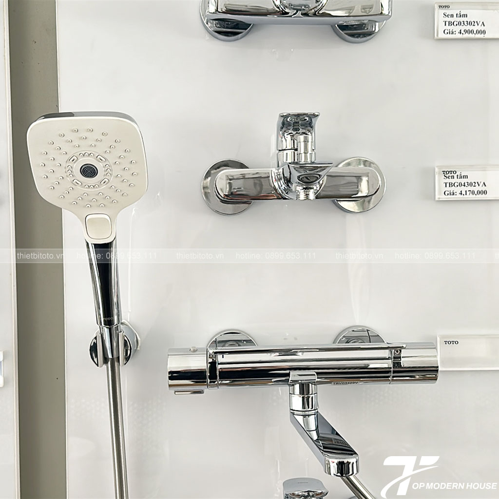 Sen tắm nhiệt độ TOTO TBV03429V/TBW02006A