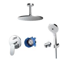 Sen tắm âm tường TOTO TBG01304B/DBX113-1CA/TBW01010A (2 đường nước)