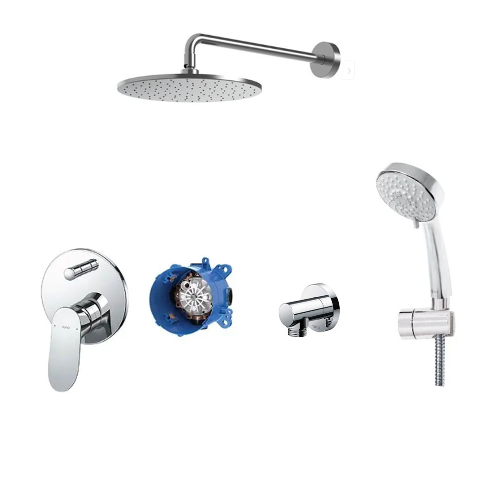 Sen tắm âm tường TOTO TBG01304BA/DBX113CA/DGH108ZR (2 đường nước)