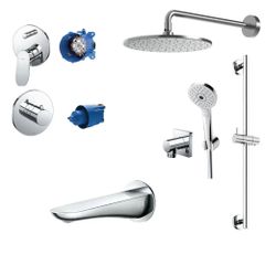 Sen tắm âm tường TOTO TBG01304B/TBV01102B/TBW01010A/DBX113CA/TBG01001B (3 đường nước)