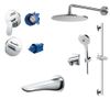 Sen tắm âm tường TOTO TBG01304B/TBV01102B/TBW01010A/DBX113CA/TBG01001B (3 đường nước)
