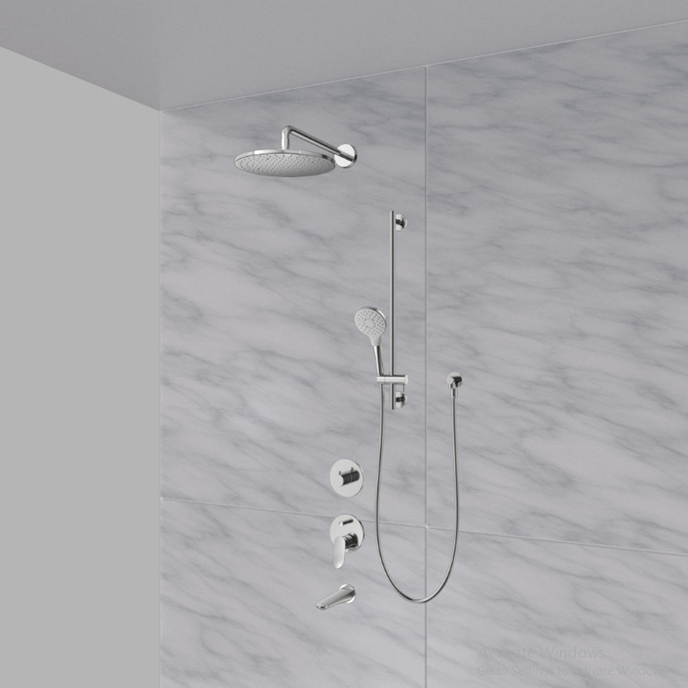 Sen tắm âm tường TOTO TBG01304B/TBV01102B/TBW01010A/DBX113CA/TBG01001B (3 đường nước)