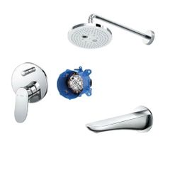 Sen tắm âm tường TOTO TBG01304B/TBW01004A/TBG01001B (2 đường nước)