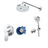 Sen tắm âm tường TOTO TBG01304B/TBW01004A/TBW01010A (2 đường nước)