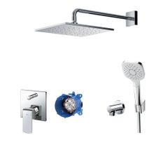 Sen tắm âm tường TOTO TBG02304B/DBX114CAMR/TBW02005A (2 đường nước)