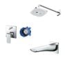 Sen tắm âm tường TOTO TBG02304B/TBW02004A/TBG02001B (2 đường nước)