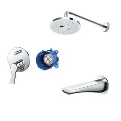 Sen tắm âm tường TOTO TBG03304B/TBW01004A/TBG01001B (2 đường nước)