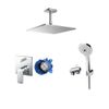 Sen tắm âm tường TOTO TBG04304B/DBX114-1CAM/TBW01010A (2 đường nước)