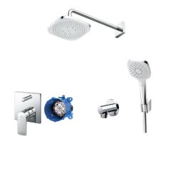 Sen tắm âm tường TOTO TBG04304BA/TBW02003A/TBW02005A (2 đường nước)