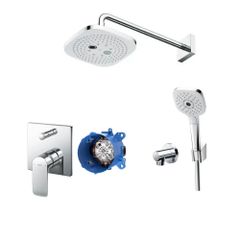 Sen tắm âm tường TOTO TBG04304BA/TBW02004A/TBW02006A (2 đường nước)