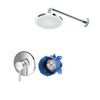 Sen tắm âm tường TOTO TBG11303V/TBW01003A (1 đường nước)