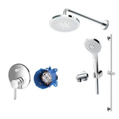 Sen tắm âm tường TOTO TBG11304VA/TBW01003A/TBW01008A (2 đường nước)