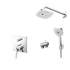 Sen tắm âm tường TOTO TBP02302BA/TBW02004A/TBW02006A (2 đường nước)