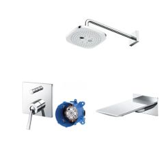 Sen tắm âm tường TOTO TBP02302BA/TBW02004A/TBP02001B (2 đường nước)