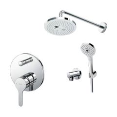 Sen tắm âm tường TOTO TBS01304B/TBW01004A/TBW01010A (2 đường nước)