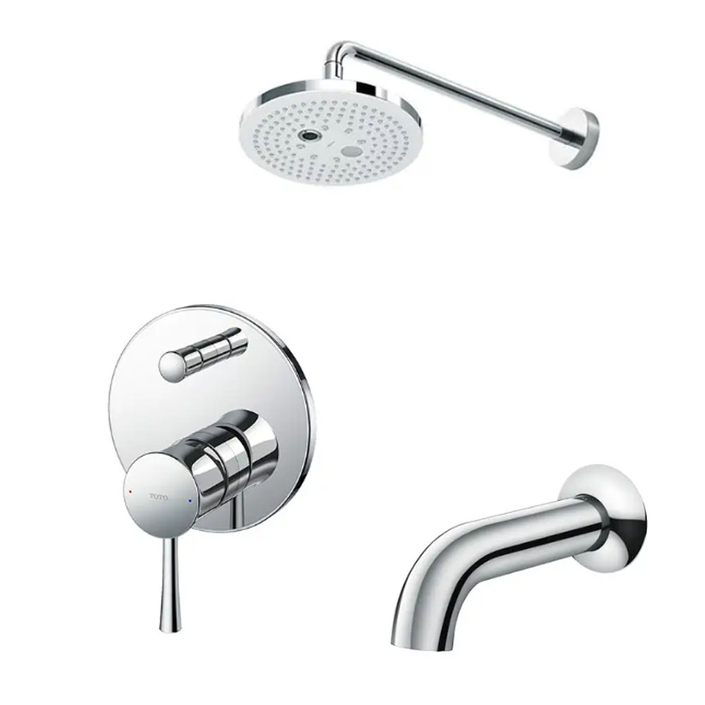 Sen tắm âm tường TOTO TBS02304B/TBW01004A/TBS02001B (2 đường nước)