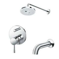 Sen tắm âm tường TOTO TBS02304B/TBW01004A/TBS02001B (2 đường nước)