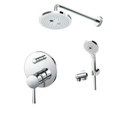 Sen tắm âm tường TOTO TBS02304B/TBW01004A/TBW01010A (2 đường nước)