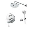 Sen tắm âm tường TOTO TBS02304B/TBW01004A/TBW01010A (2 đường nước)