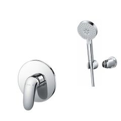 Sen tắm âm tường TOTO TBS03303B/TBW07009A/TBW07021A (1 Đường Nước)