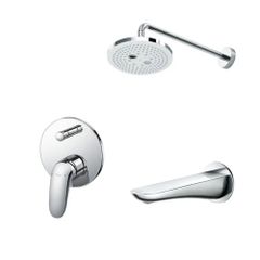 Sen tắm âm tường TOTO TBS03304B/TBW01004A/TBS03001B (2 đường nước)