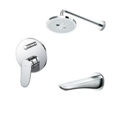 Sen tắm âm tường TOTO TBS04304B/TBW01004A/TBS03001B (2 đường nước)