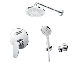 Sen tắm âm tường TOTO TBS04304B/TBW01008A/TBW01003A (2 đường nước)