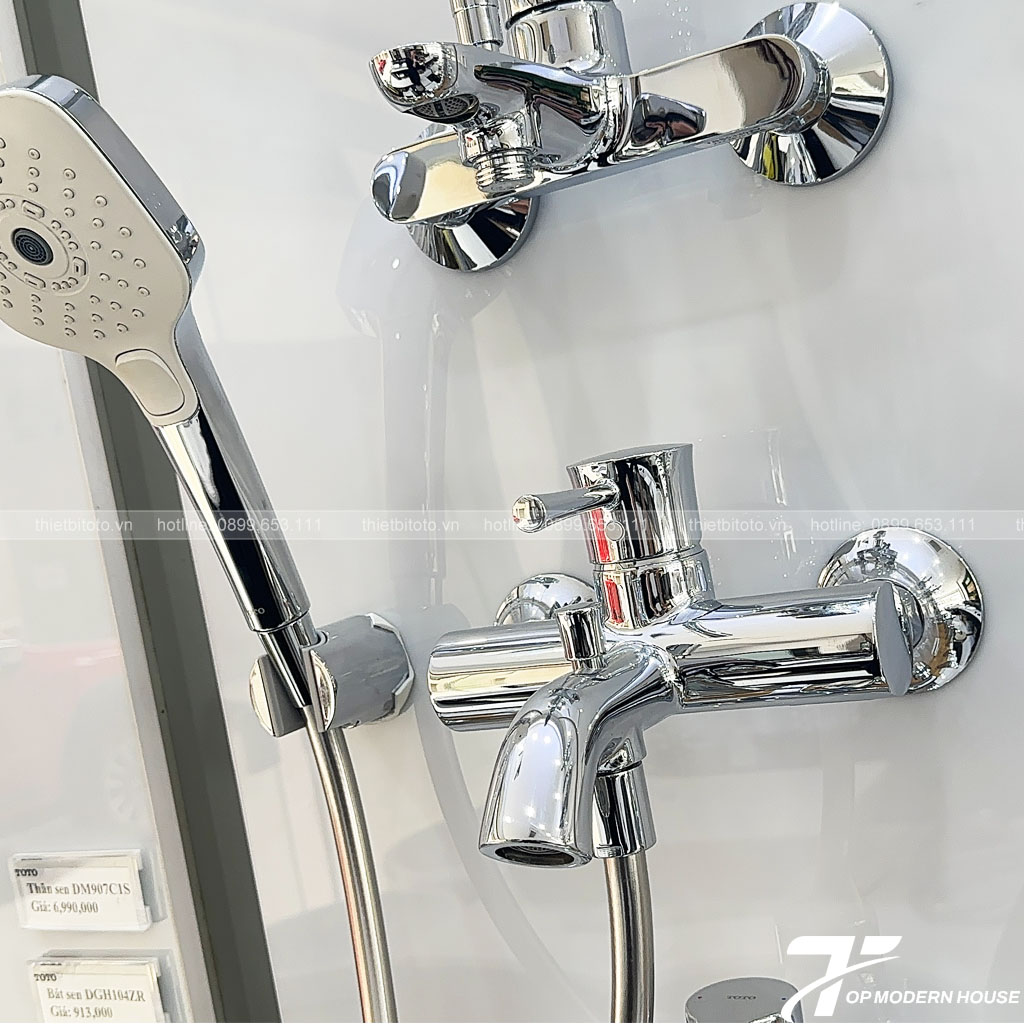 Sen tắm nóng lạnh TOTO TBS02302V/TBW02006A