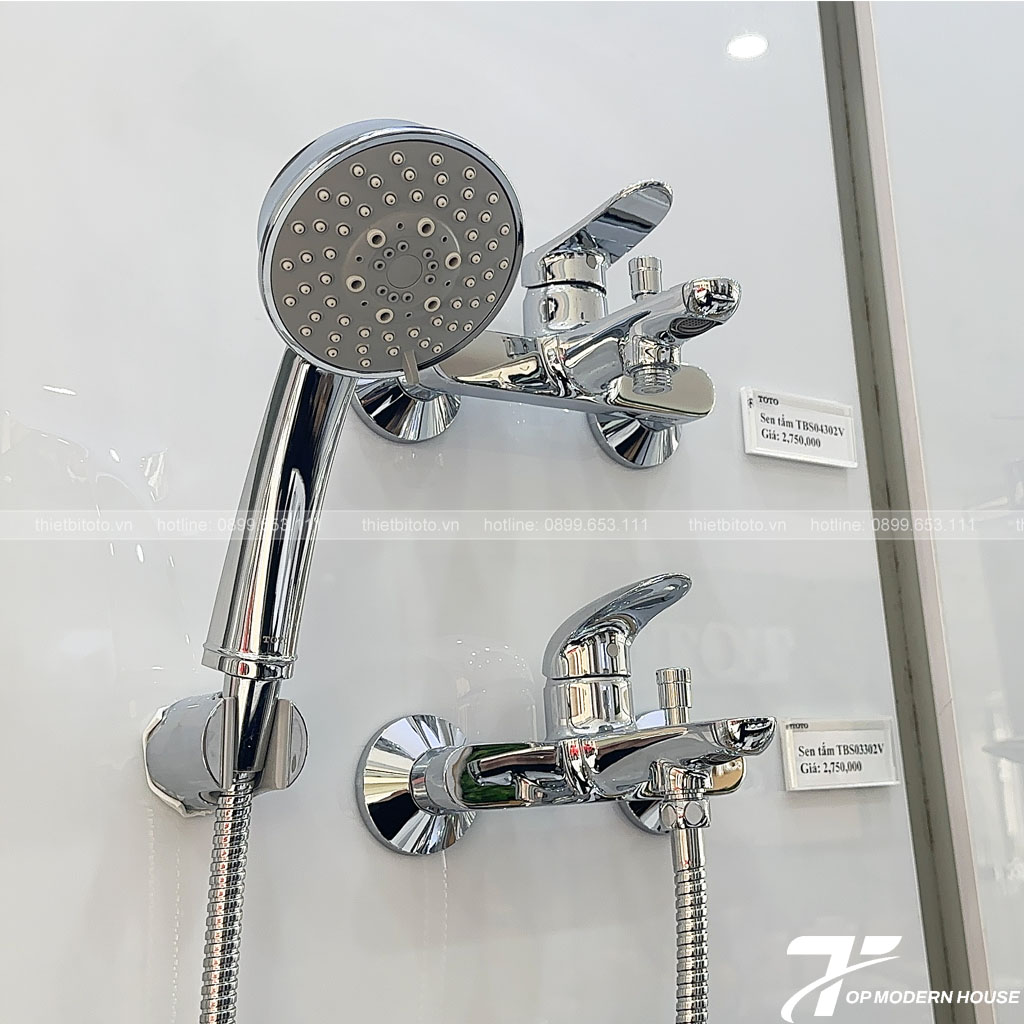 Sen tắm nóng lạnh TOTO TBS03302V/TBW03002B