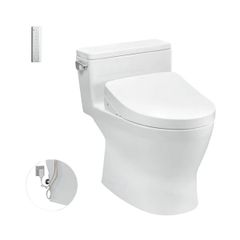 Bồn cầu nắp rửa điện tử TOTO MS188VKW11