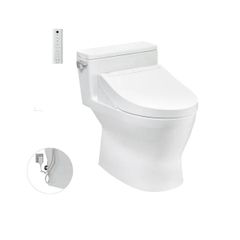 Bồn cầu nắp rửa điện tử TOTO MS188VKW14