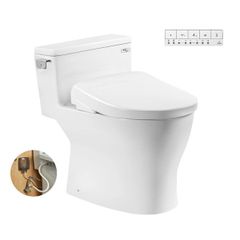 Bồn cầu nắp rửa điện tử TOTO MS188VKW23