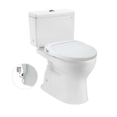 Bồn cầu nắp rửa cơ TOTO CS302DE2