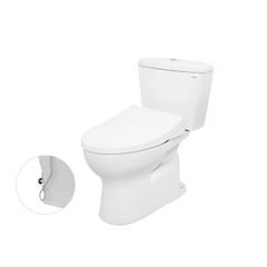 Bồn cầu nắp rửa cơ TOTO CS325DRE2