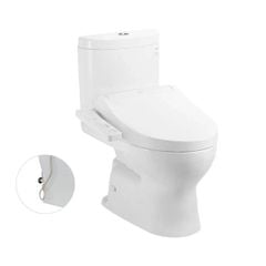 Bồn cầu nắp rửa điện tử TOTO CS325DRW16