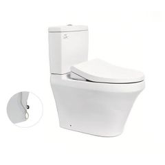 Bồn cầu nắp rửa  cơ TOTO CS948DE4