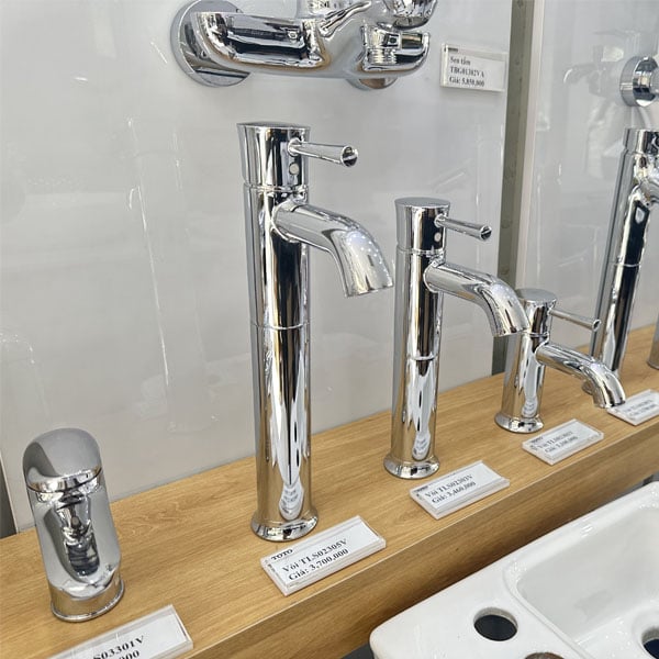 Vòi rửa mặt lavabo TOTO TLS02305V