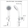 Bát sen cầm tay TOTO DGH108ZR