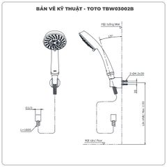 Bát sen cầm tay TOTO TBW03002B