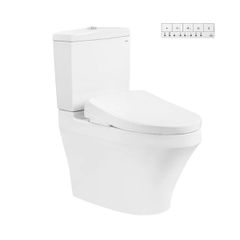 Bồn cầu nắp rửa điện tử TOTO CS948CDW23