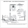 Bồn cầu NEOREST LS TOTO CS911VT/TCF87320GAA/T53P100VR