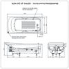 Bồn tắm massage TOTO PPYK1760ZRHPNE/DB505R-2B