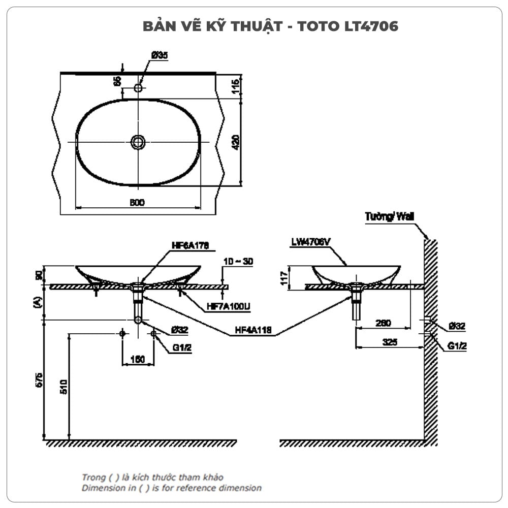 Chậu rửa mặt đặt bàn TOTO LT4706#MBE màu be mờ