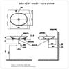 Chậu rửa mặt đặt bàn TOTO LT4706#MBE màu be mờ