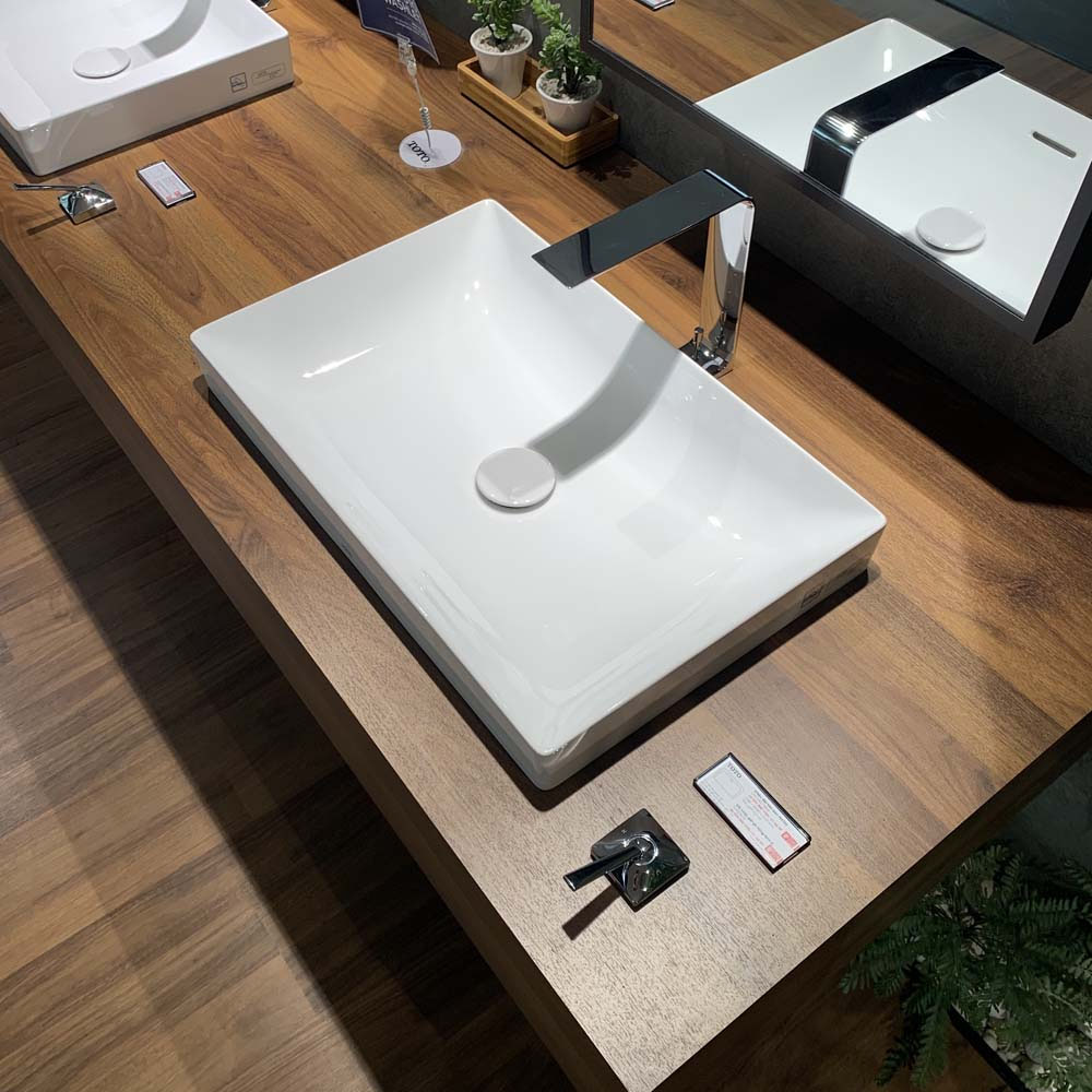 Chậu rửa mặt đặt bàn TOTO LT4716G17