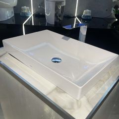 Chậu rửa mặt đặt bàn TOTO LT4716G17