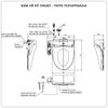 Nắp rửa điện tử Washlet TOTO TCF23710AAA (W18)
