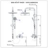 Sen cây nóng lạnh TOTO DM907C1S/TBG04302VA/DGH108ZR