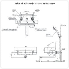 Van điều chỉnh nhiệt độ TOTO TBV03429V