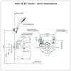 Sen tắm nóng lạnh TOTO TBG02302VA/DGH104ZR